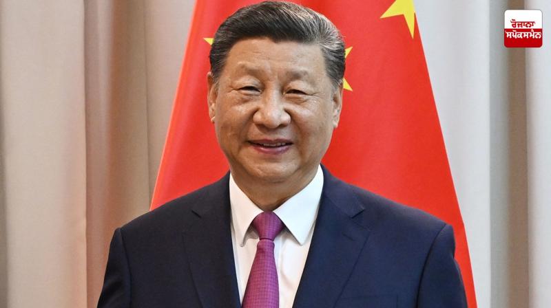 China President Xi Jinping Image.