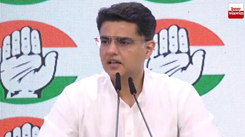 Congress Leader Sachin Pilot image.