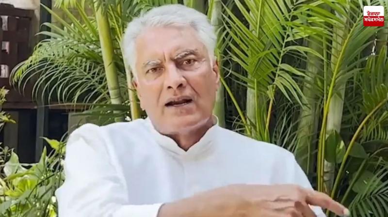 Punjab BJP delegation led by Sunil Jakhar reaches Governor to meet him Latest news in Punjabi 