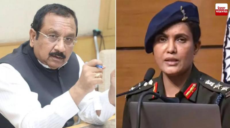 Supreme Court rejects BJP minister's apology for remarks on Colonel Sophia Qureshi News in Punjabi 