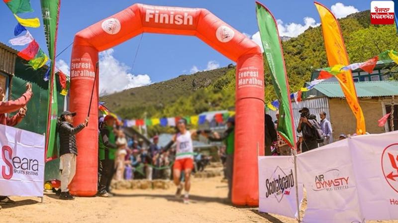 Joint Registrar of High Court wins Tenzing Hillary Everest Half Marathon Latest News in Punjabi 