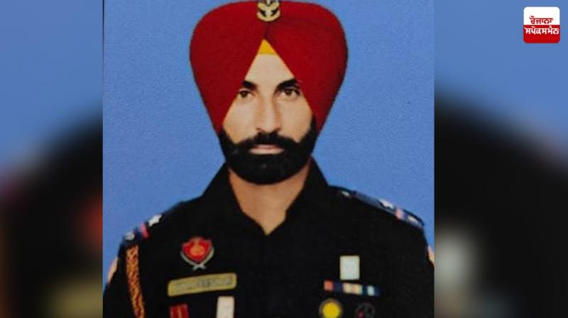 Police station officer dies due to gunshot wound, incident took place in Commando Complex Bahadurgarh News in Punjabi 