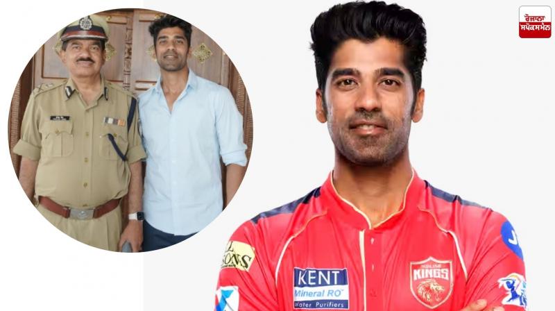 Punjab Kings batsman Shashank Singh praised his father Latest News in Punjabi 