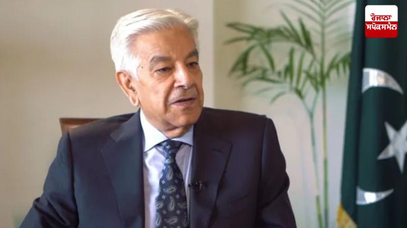 Pakistani Defense Minister Khawaja Asif's Statement on Shimla Agreement Latest News in Punjabi 