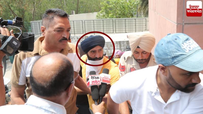 YouTuber Jasbir Singh sent to 2-day police remand again Latest News in Punjabi 