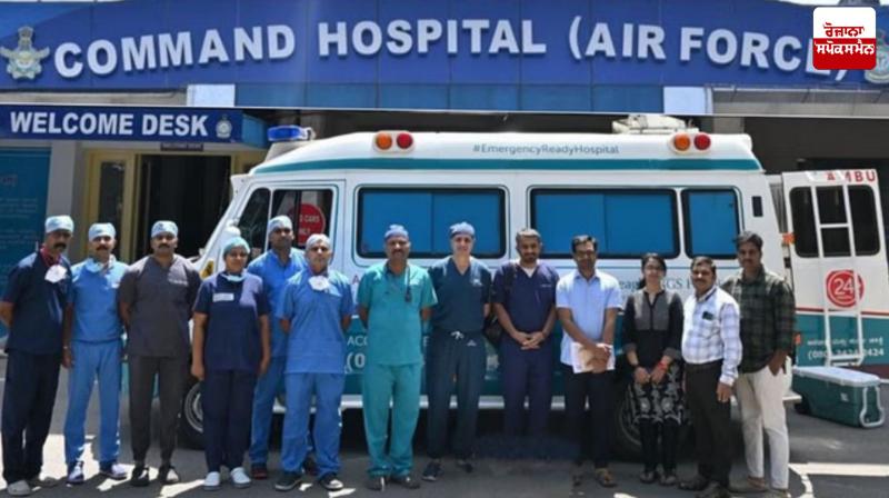 Five people got new life through patient's organ donation Latest News in Punjabi 