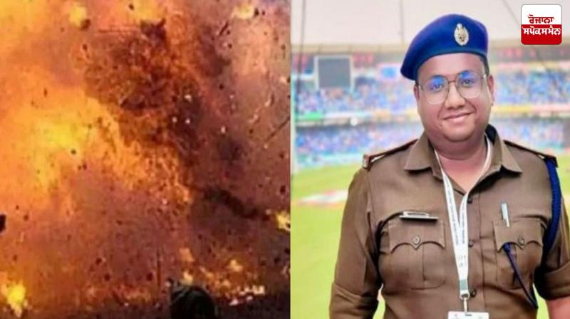 Pressure IED blast in Sukma district of Chhattisgarh Latest News in Punjabi 