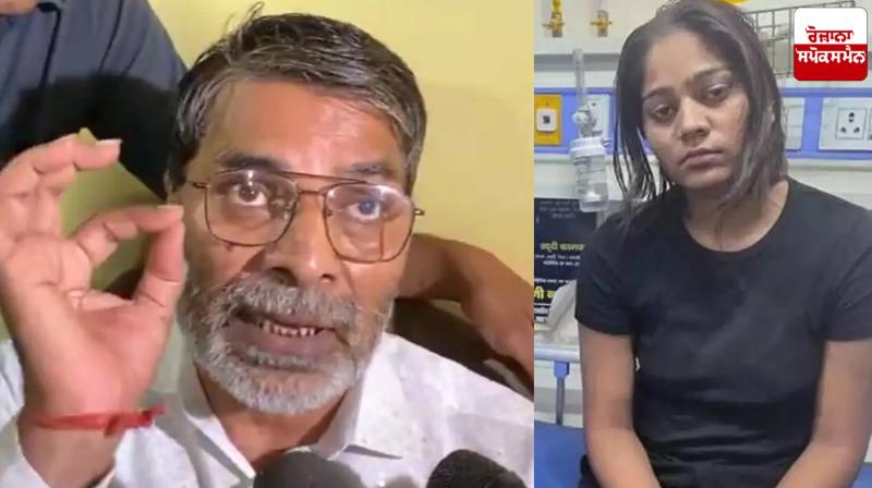 Father Says on Sonam Raghuvanshi's Arrest, 'My daughter is innocent' Latest News in Punjabi 