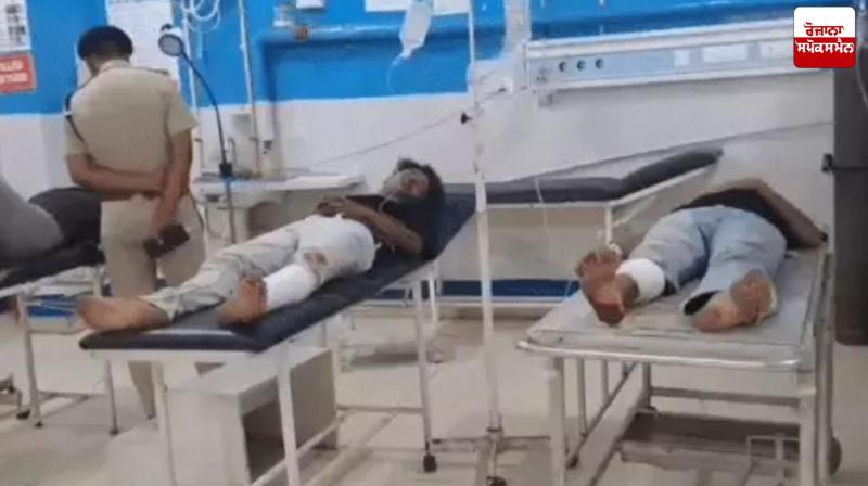 Police Encounter in Jind.