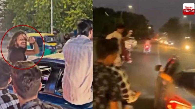 Chaos in Sector 51, Chandigarh, Friend Released from Burail Jail Latest News in Punjabi 