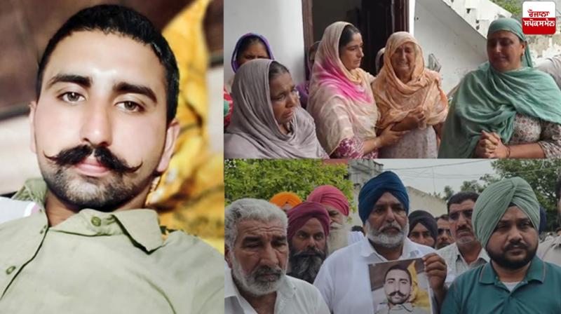 Amritpal, Who Left Home to Work as a Farmer, Reached Pakistan, was Missing Since June 21 Latest News in Punjabi  