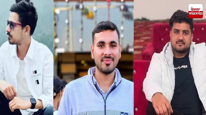 Accident in Haryana, Out of Control Car Collides with Truck Latest News in Punjabi