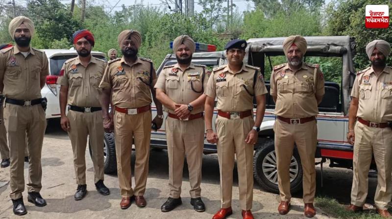 Large Quantity of Weapons Recovered in Kapurthala, One Killed in Encounter Latest News in Punjabi 