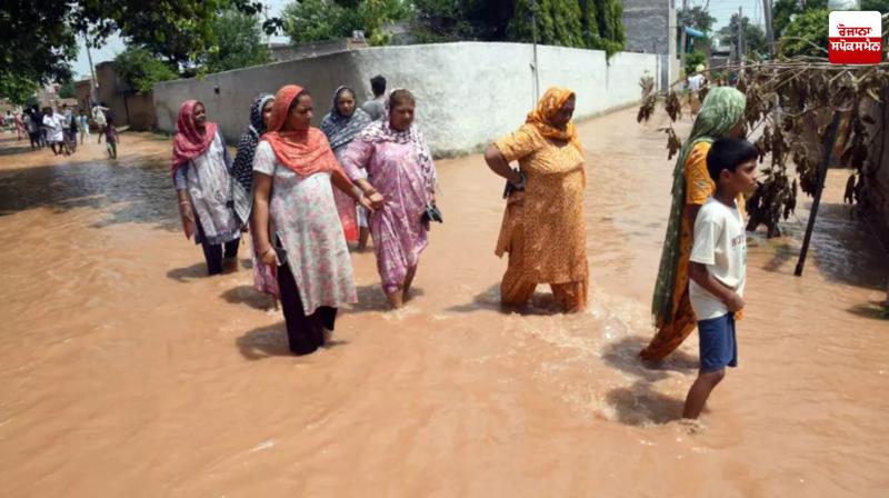 Break in Bathinda Divisive Canal, Water Enters Hundreds of Houses in Sai Nagar Latest News in Punjabi