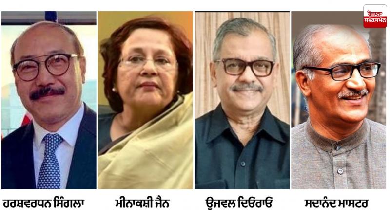 President Murmu Nominated Four People to Rajya Sabha Latest News in Punjabi