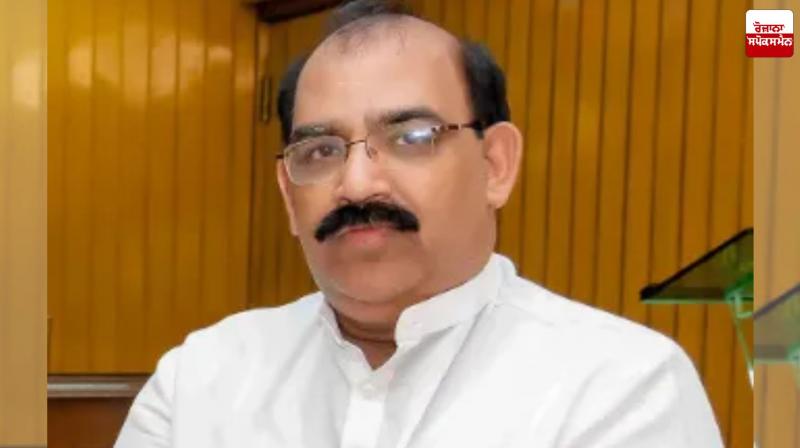 Ashwani Sharma takes over as the Working President of BJP Punjab Latest News in Punjabi