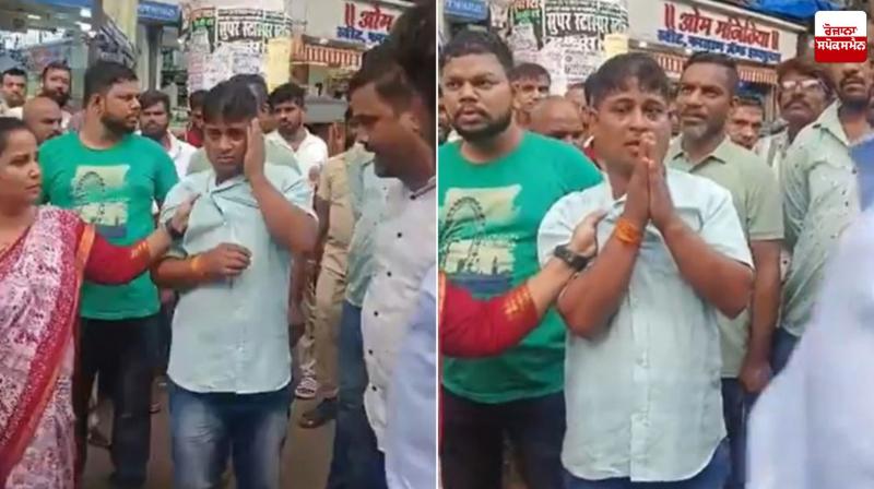 Shiv Sena Workers Beat Up Auto Driver for 'Anti-Marathi' Remark.