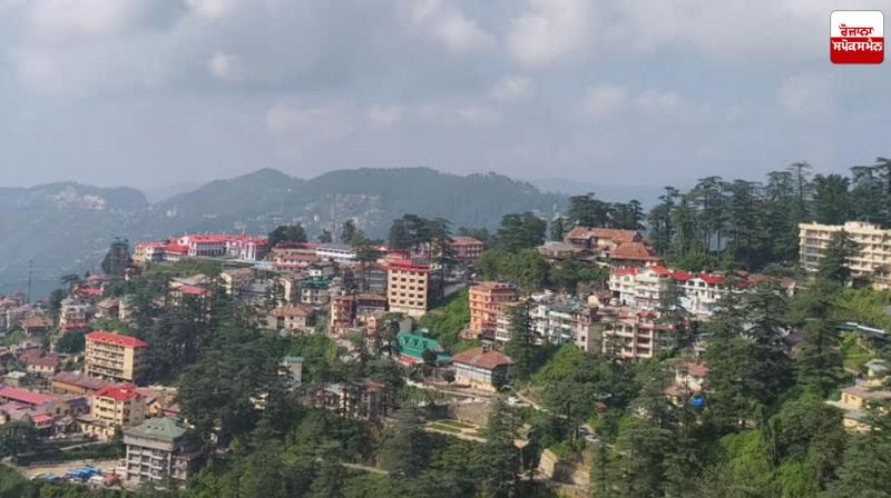 Meteorological Department Issues Yellow Alert in 4 Districts of Himachal Pradesh