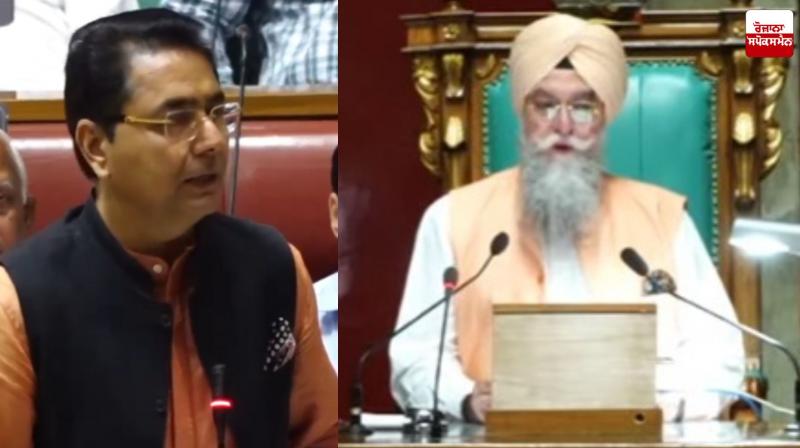 Aman Arora Spoke on the Sacrilege Law, also Gave a Reply to Bajwa