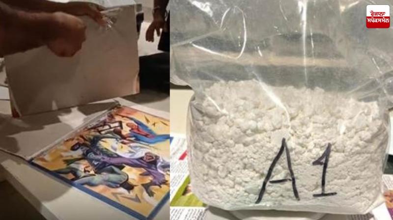 Indian Passenger Arrested with Cocaine worth Rs 40 Crore at Bengaluru Airport Latest News in Punjabi 