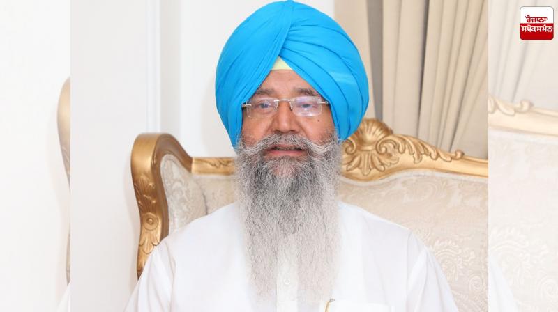 Iqbal Lalpura Raised the Issue of Religious Function Organized in Srinagar by AAP Latest News in Punjabi 