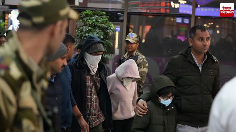 US Deports More than 1700 Indians in 7 Months Latest News in Punjabi 