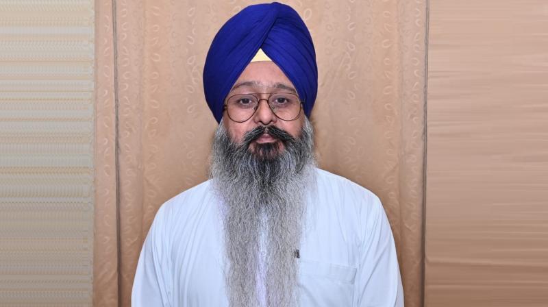 ਸ੍ਰੀ ਦਰਬਾਰ ਸਾਹਿਬ ਦੇ ਜਨਰਲ ਮੈਨੇਜਰ ਸ. ਭਗਵੰਤ ਸਿੰਘ ਧੰਗੇੜਾ