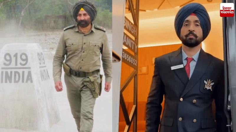 The Teaser of 'Border 2' will be Released in Cinemas on Independence Day Latest News in Punjabi 