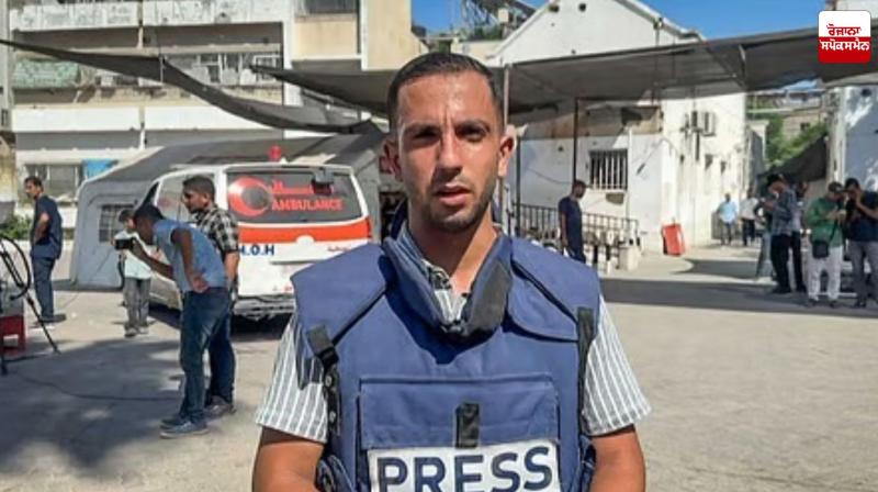 Israel Launches Deadly Attack on Gaza, Killed 5 Journalists Latest News in Punjabi 