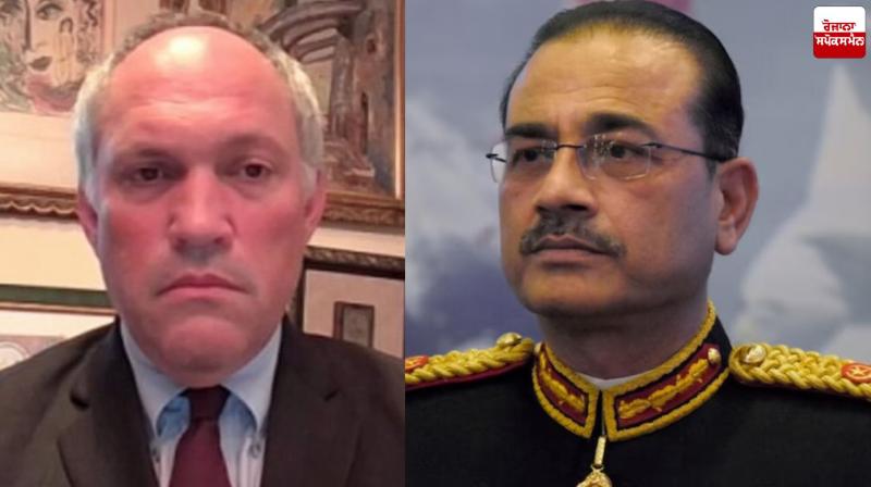 Former Pentagon Official Shows Mirror to Pakistani Army Chief Latest News in Punjabi 