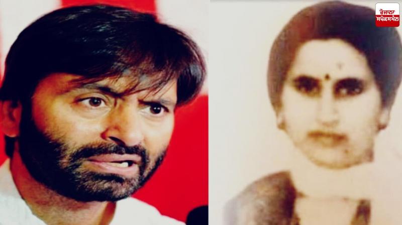 Yasin Malik's House Raided in 1990 Kashmiri Pandit Nurse Murder Case Latest News in Punjabi 