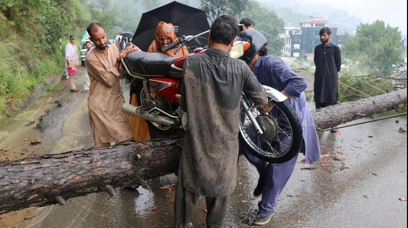 32 killed as heavy rains lash Pakistan, PoK