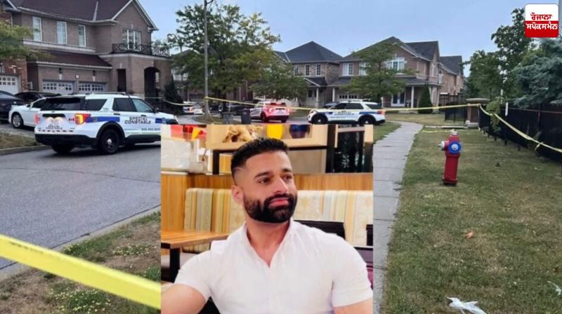 Canada News : Shooting in Brampton, One Punjabi Dead, One Injured Latest News in Punjabi 