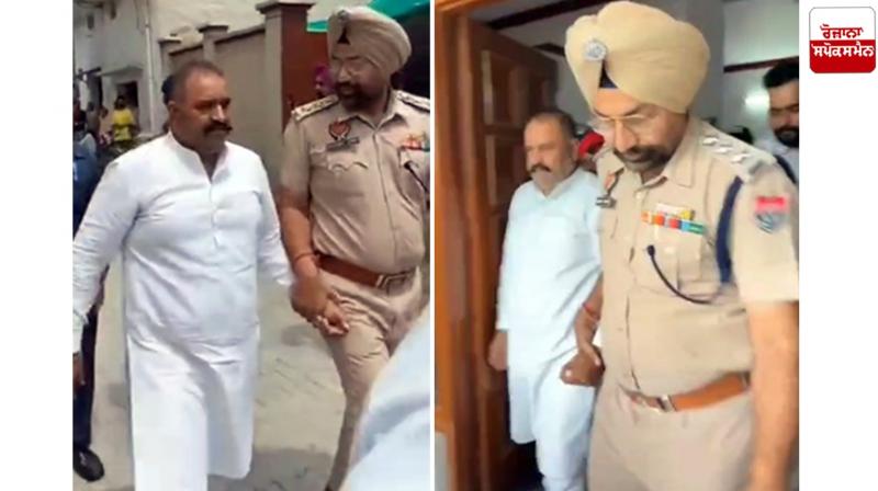 Police take BJP leaders into custody during campaigning in Jalandhar Latest News in Punjabi 