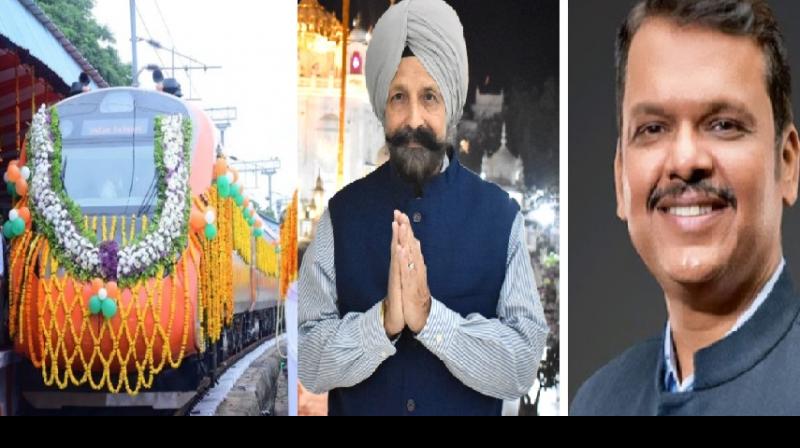 Vande Bharat Express service starts from Sri Hazur Sahib Nanded railway station