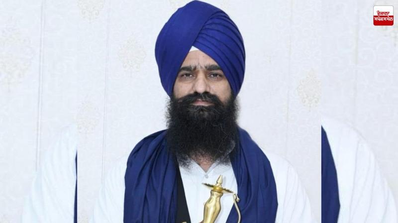 Jathedar Gargajj Condemns Punjabi University's Desecration of Mahankosh Latest News in Punjabi 