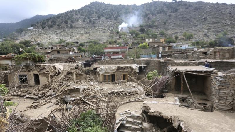 Earthquake in Afghanistan