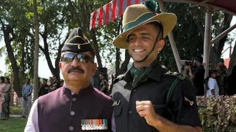 Deepit Sharma of Pathankot commissioned as Lieutenant in Indian Army