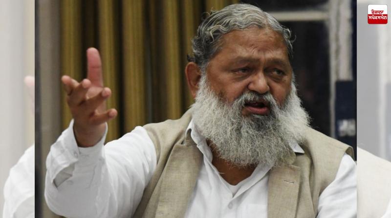 Anil Vij Breaks Silence on Removing 