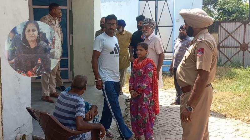 NRI Man and Woman Murdered in Garhshankar Latest News in Punjabi 