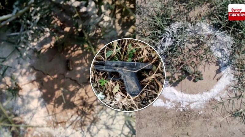 Encounter with accused in Tarn Taran, injured Latest News in Punjabi 