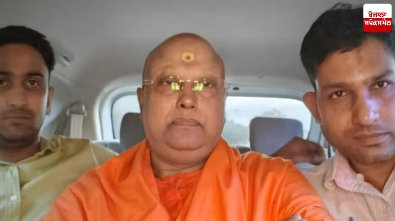 SriSIIM Sexual Harassment Case, Chaitanyanand Arrested in Agra Latest News in Punjabi