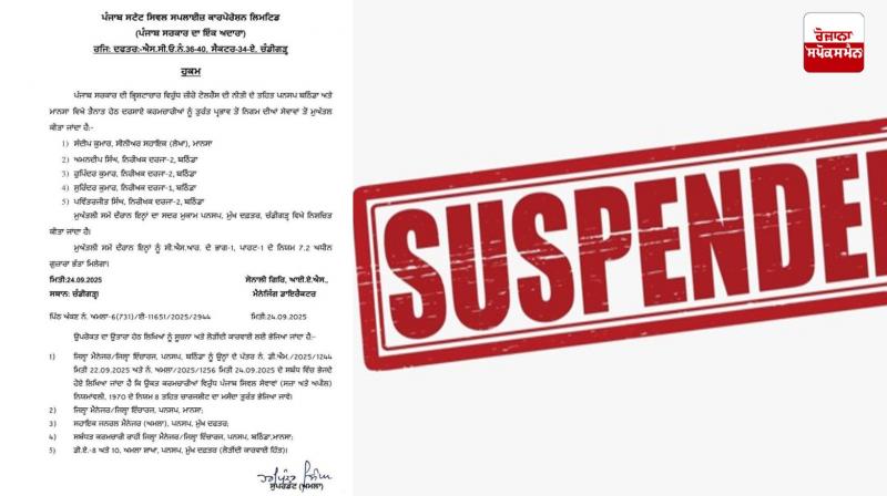 CM Bhagwant Mann's Big Action in the Farziwara Incident in PUNSUP Latest News in Punjabi 