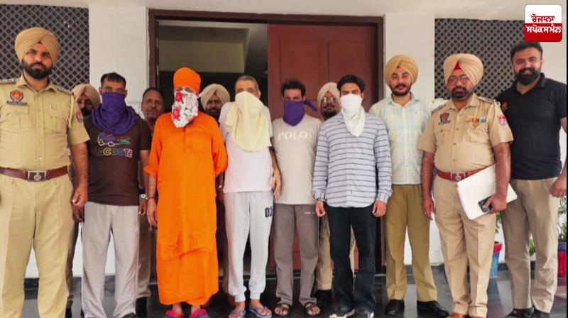 The Network of The Gang Smuggling White Powder in Khanna had Spread to The Jail Latest News in Punjabi 