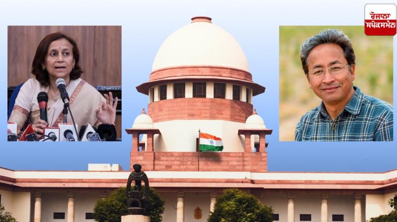 Supreme Court to Hear Petition Filed by Sonam Wangchuk's Wife Latest News in Punjabi 