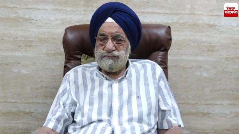 Former MP Trilochan Singh Writes a Letter to the Home Minister Latest News in Punjabi 