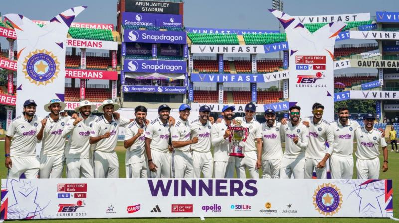 India Beat West Indies by 7 Wickets in Delhi Test Latest News in Punjabi 