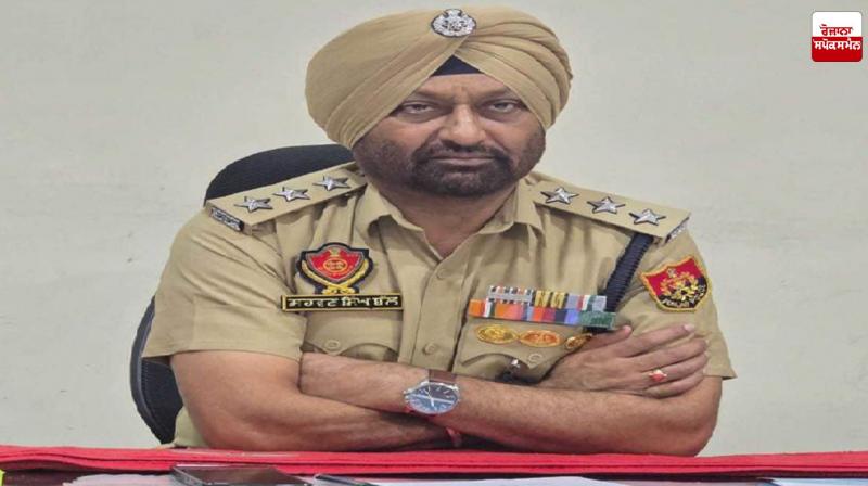 Case Registered Against Sub-Inspector Bhushan Kumar on Charges of Sexual Harassment Latest News in Punjabi 