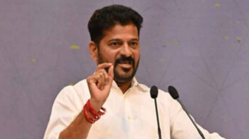 ਮੁੱਖ ਮੰਤਰੀ ਏ. ਰੇਵੰਤ ਰੈੱਡੀ