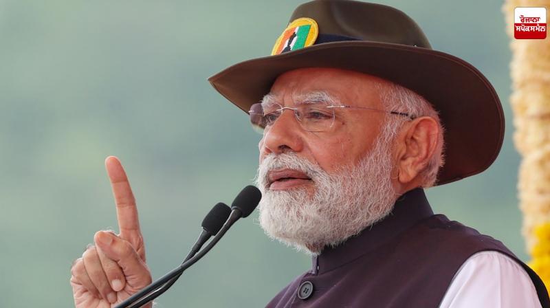 PM Modi Pays Tribute to Sardar Patel on His 150th Birth Anniversary Latest News in Punjabi